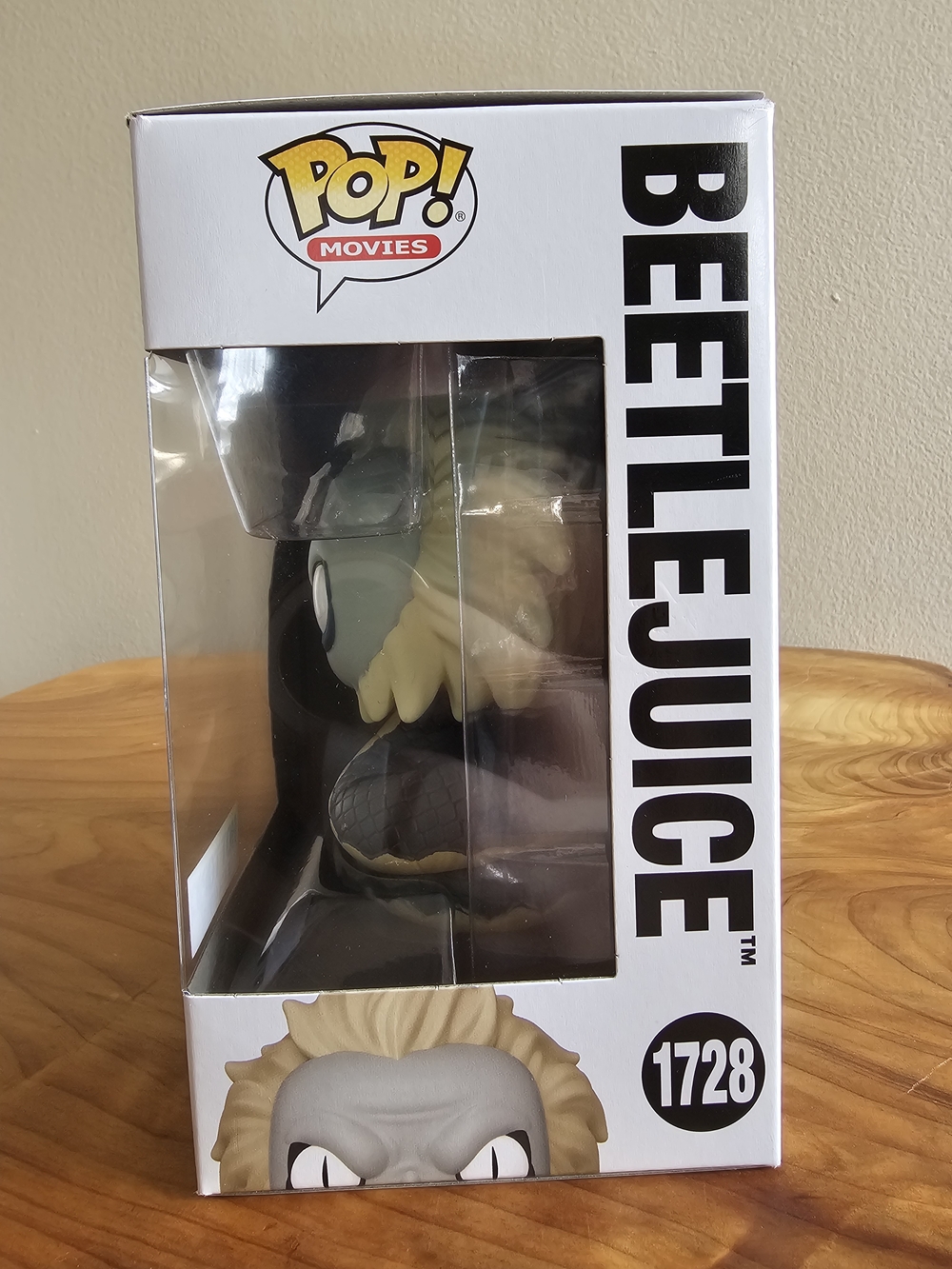 Funko Movies Beetlejuice #1728 Vinyl Figure - Gray/Green - Picture 3 of 8